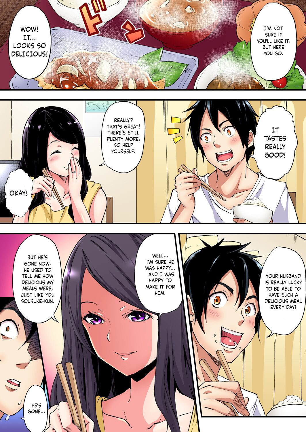 Hentai Manga Comic-Sex With a Gyaru Mama-Chapter 1-4-84